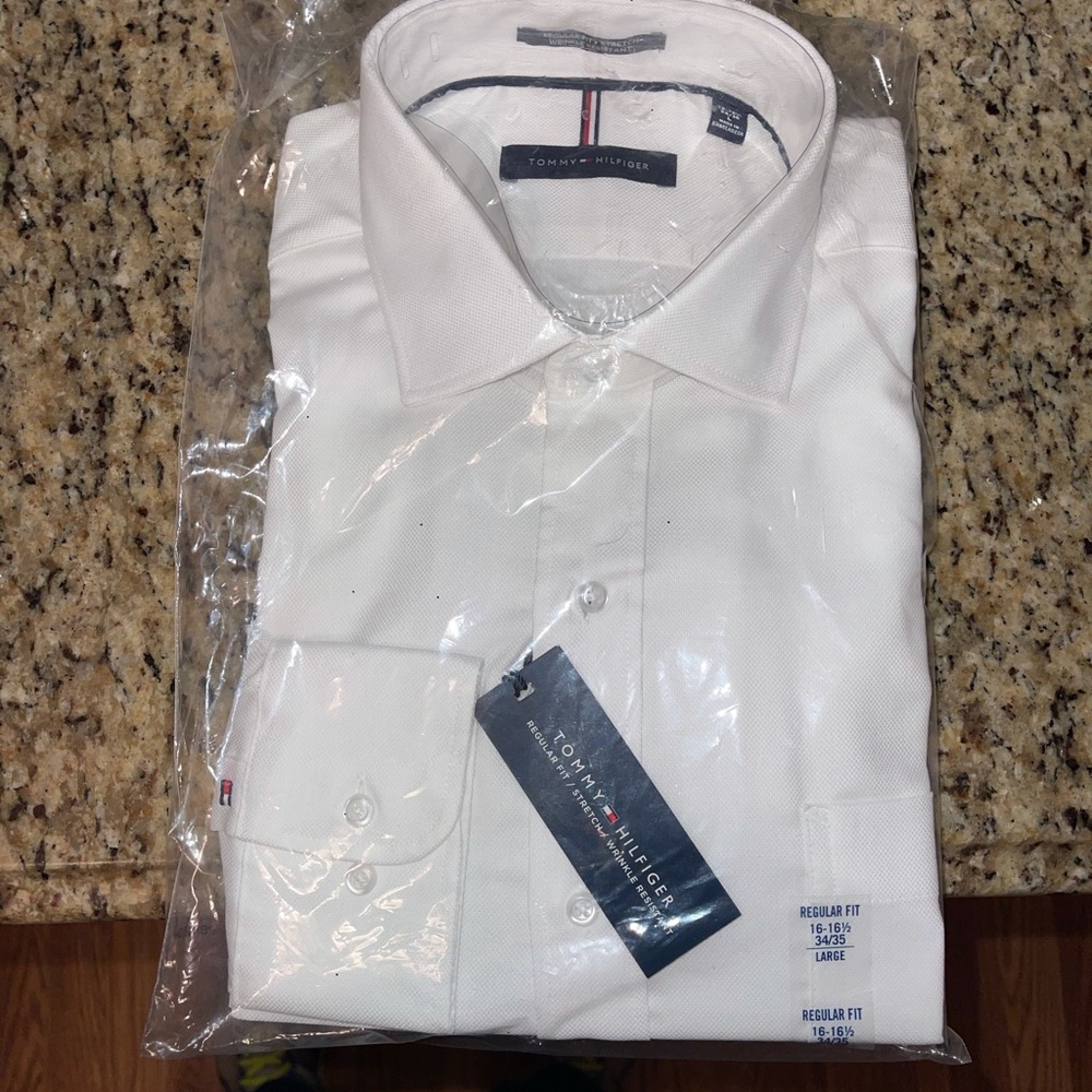 Tommy Hilfiger White button down